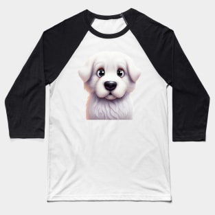 Furmidable Akbash Baseball T-Shirt